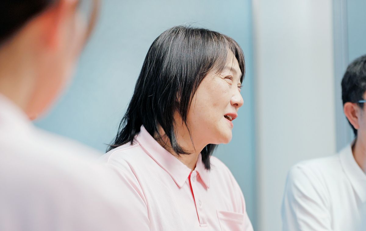 スタッフの様子